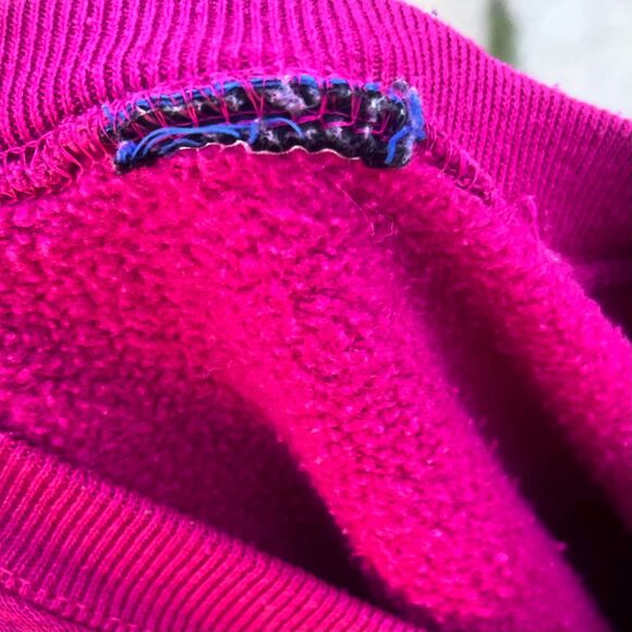 Pink Crewneck Sweatshirt in Womens Large JC Pennys Vintage Olympics - Picture 8 of 9